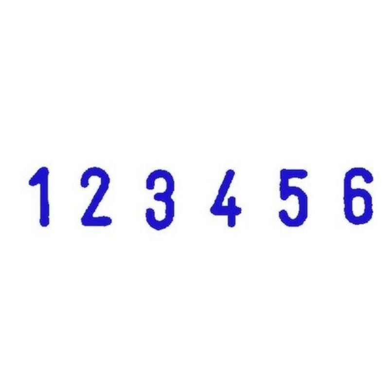 Мини-нумератор 6-разрядов, 3,8мм_1