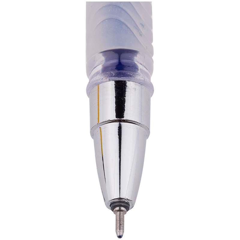 Ручка гелевая Berlingo "G-Line" синяя, 0,5мм, игольчатый стержень_1